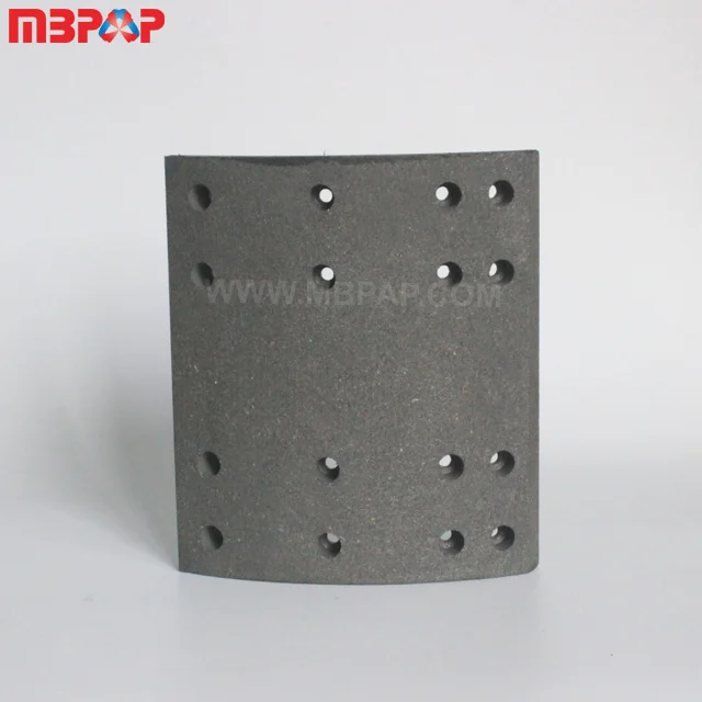 Trailer Truck Part Use High Quality 4515 VL66  MP32 MP36  Brake Lining  in Guangzhou
