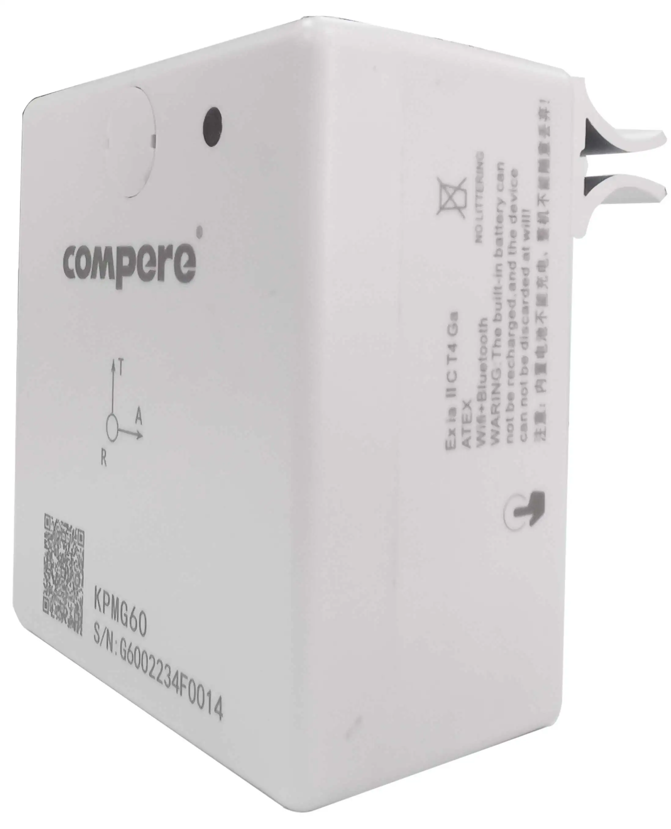 Wireless WIFI Communication Motor Vibration Speed Monitoring Smart Electric Motor Sensor