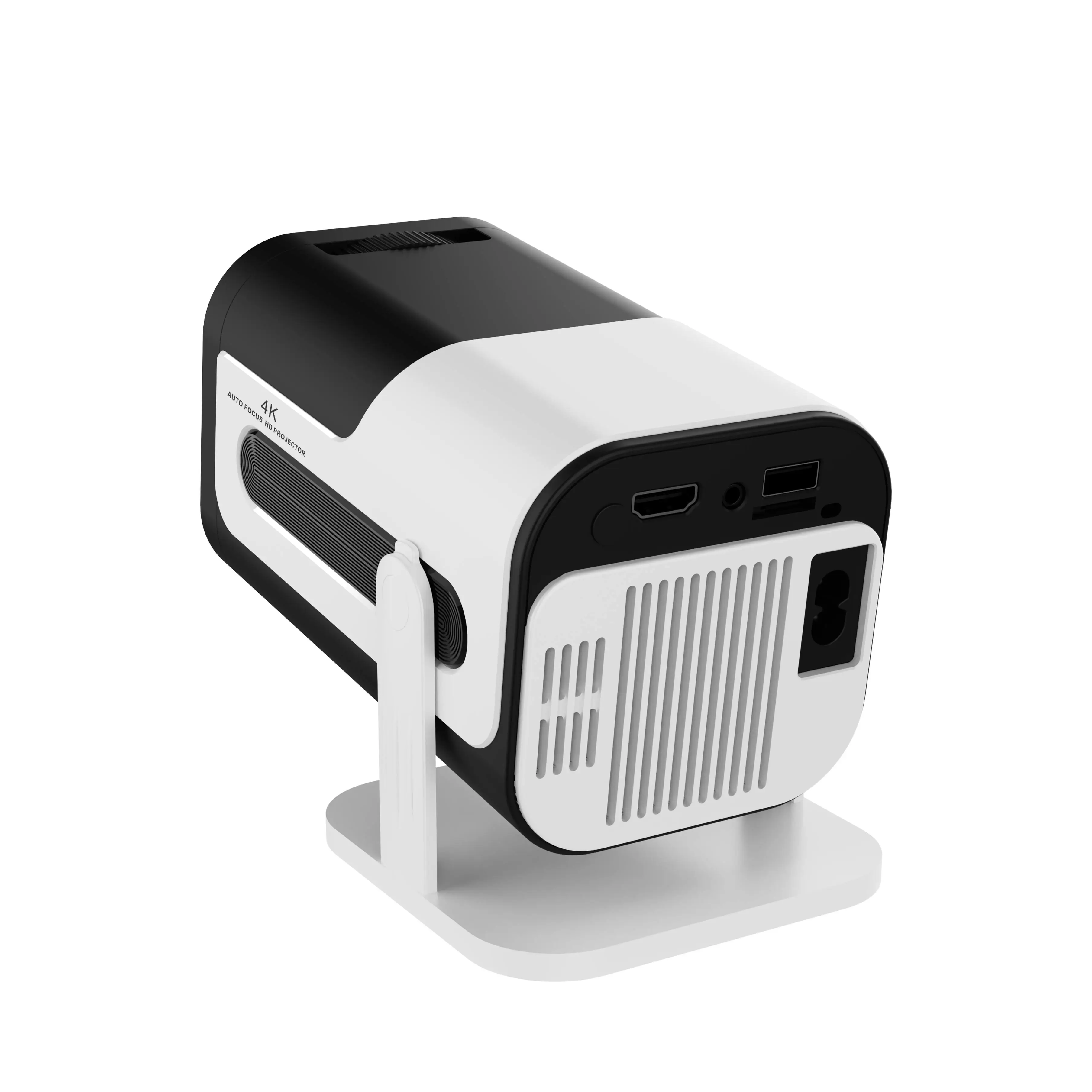 New JY320 Mini Portable Projector T950S with Android 13.0, 300