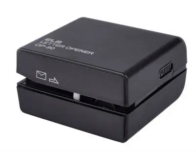 Efficient Universal Envelope Letter Opener Electrically Operated for Office or Home Use Electric Mail Opener Tool