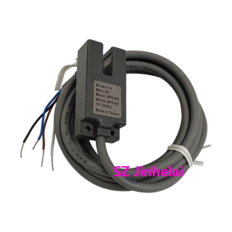 Sensor Fotoelektrik Skala Warna FOTEK KU-07G U Baru dan Asli KU-07G NPN NO+NC 光電スイッチセンサー 1個