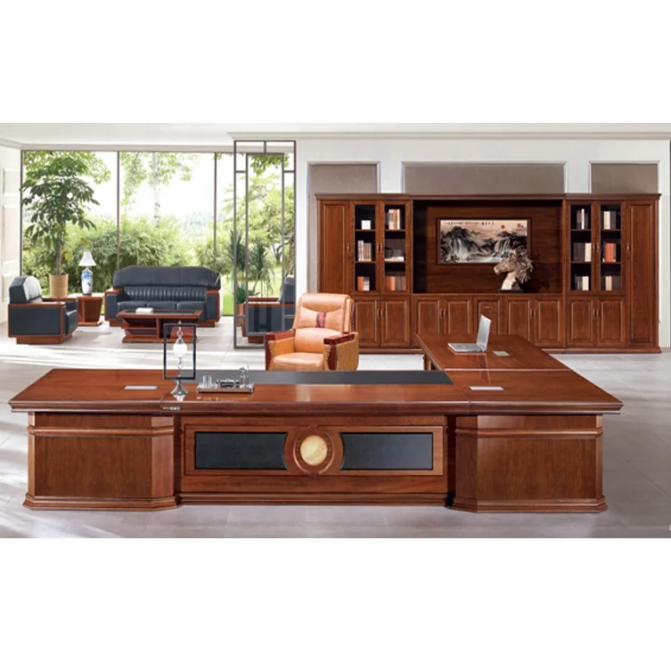 Luxury Classic Wooden Office Desk Executive - Buy Office Desk Executive ...