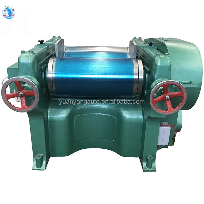 S405 Three Roller Mill Used for Printing Ink Triple Roller Grinding Machine for Oil Paint/Pigment/Offset Ink/Color Paste
