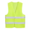 Chaleco reflectante básico - verde fluorescente