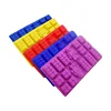 สีฟ้า/สีแดง/สีเหลือง/สีเขียว/สีม่วง/สีฟ้า