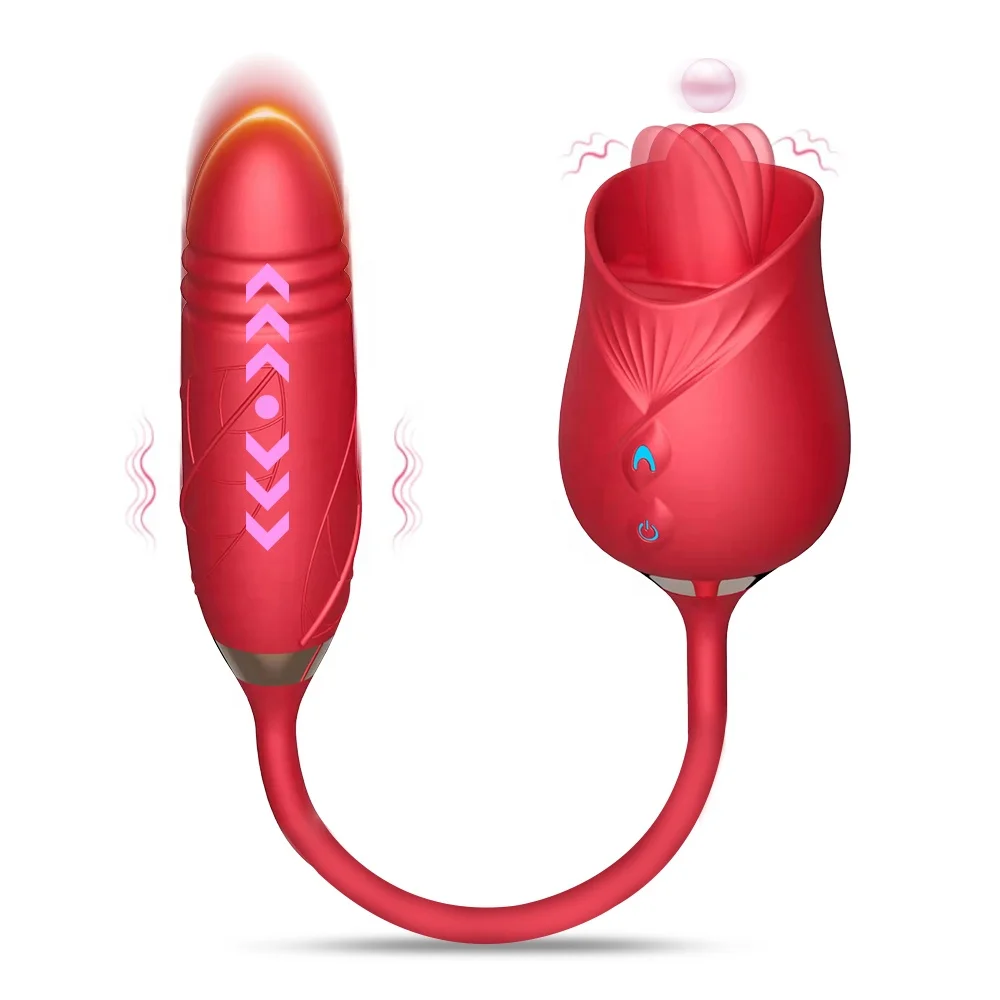 Rose Vibrator 10 Speed Thrusting Retractable Tongue Licking Slapping Nipple  Sucking Clitoris Stimulation Masturbation For Women - Buy Retractable  Masturbation,Rose Vibrator,Clitoris Stimulation ...