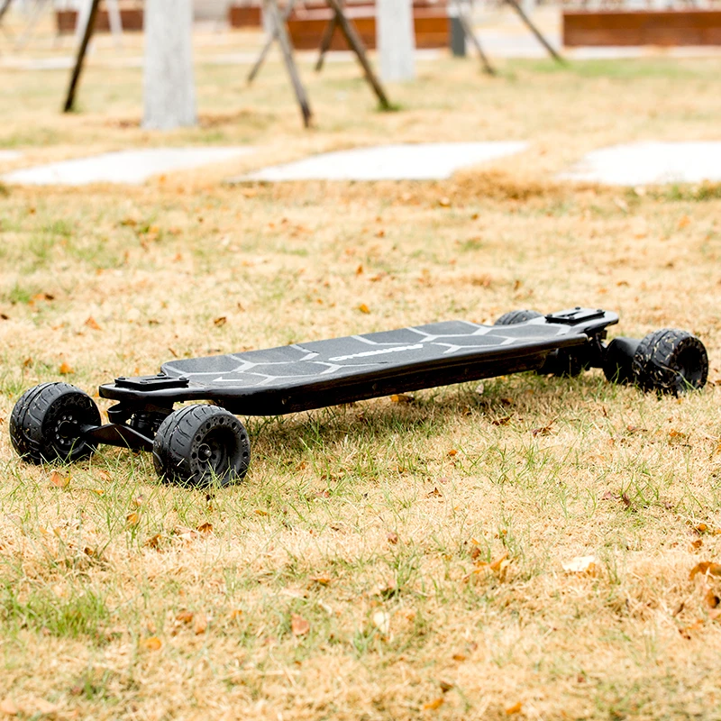 2022 Black Hawk Direct Drive Waterproof Electric Skateboard Longboard