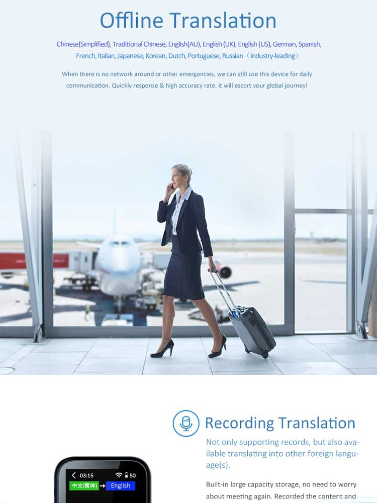 T11 De Voz Inteligente Traductor 138 Idiomas De Traducción Para Offline -  Buy Traductor De Idiomas,Traducción De Voz,Inteligente Traductor Product on  Alibaba.com