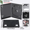 Caja de 1 DVD de 14 mm G15 - Negra