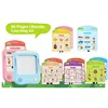 ปากกาพูดได้สีฟ้า, 30 ใบ, 478 คำ, ภาษาอังกฤษ, 10 บทกลอนเด็ก