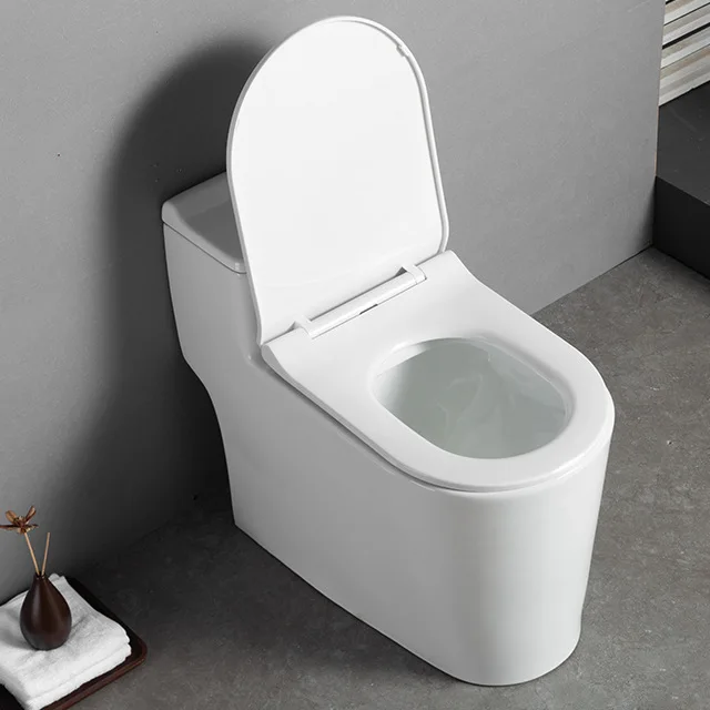 Water saving siphon ceramic toilet floor type bathroom closestool