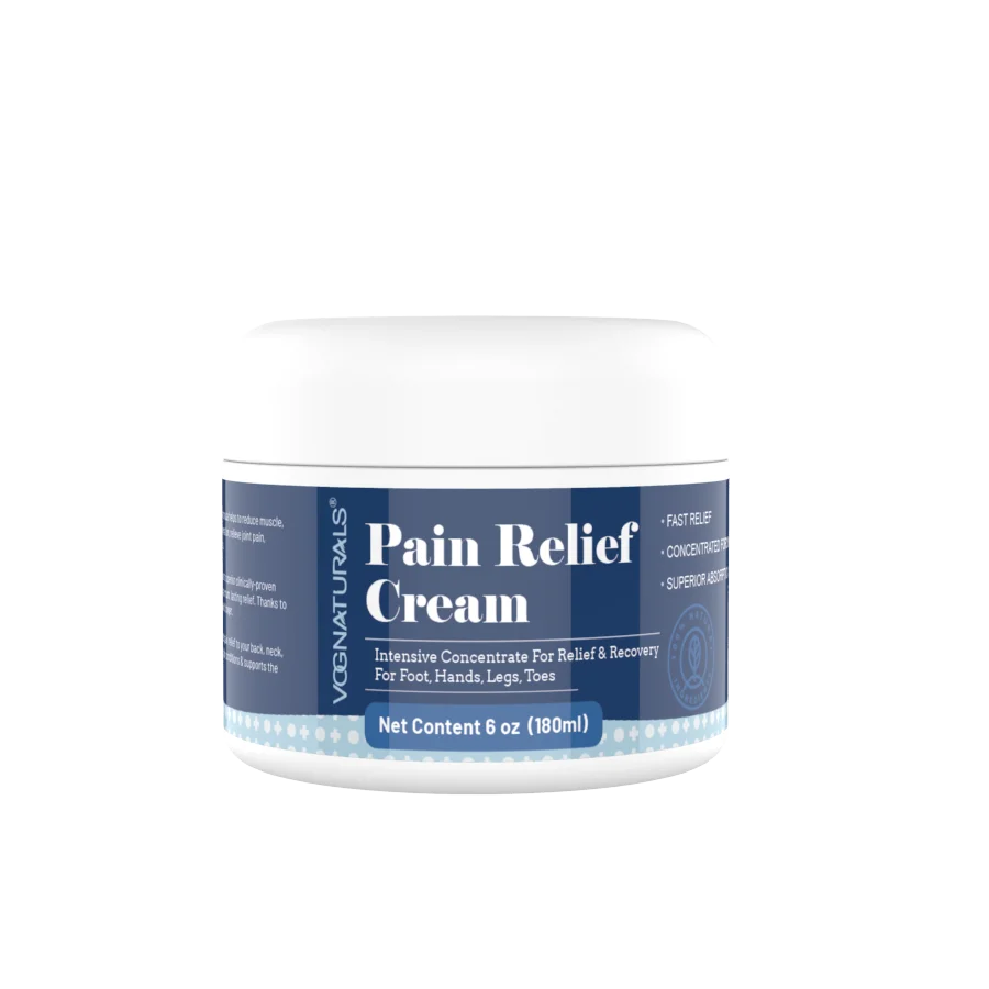 Private Label Natural Skin Care Pain Relief Cream For Inflammation