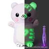 Glowing baby-little bear
