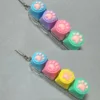 Four key through shell-silicone cat claw2