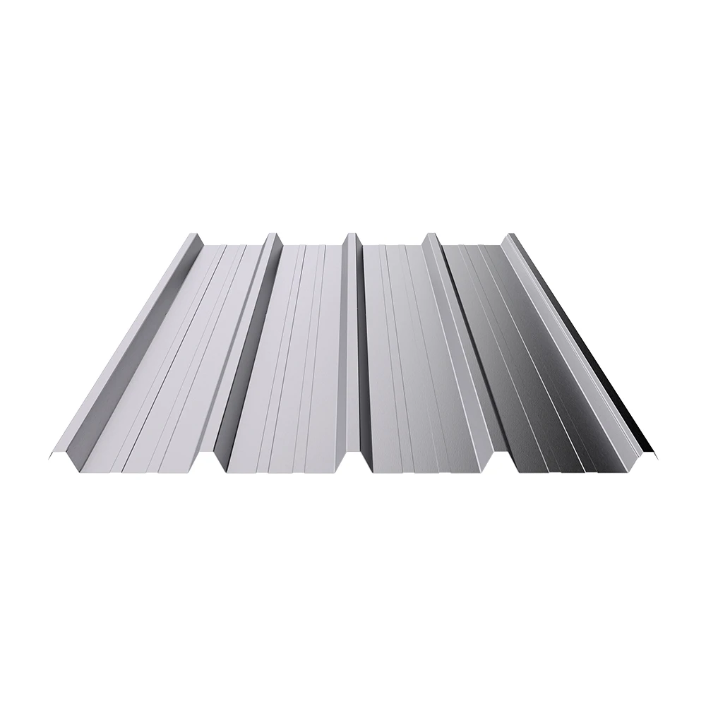 SAND40/250 Trapezoidal Profile Metal Sheet Galvanized Steel S250Gd 1000 Mm Useful Width 5-ribs Profile for Industrial Roofing