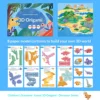 Escenas de Origami 3D - Dinosaurios
