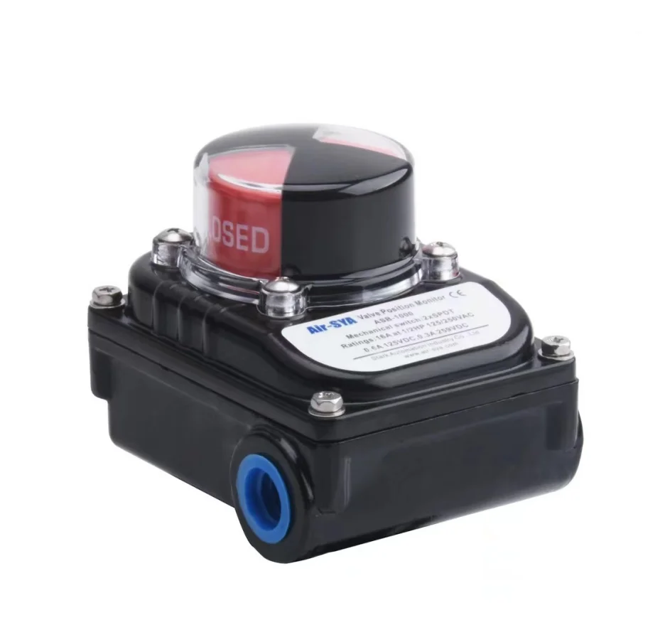 Air-SYA ASB-1000 Valve Monitor Valve Pneumatic Position Signal Feedback ...