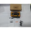 Luz de emergencia con manivela naranja HN-066P [Batería incorporada de 4000 mAh]