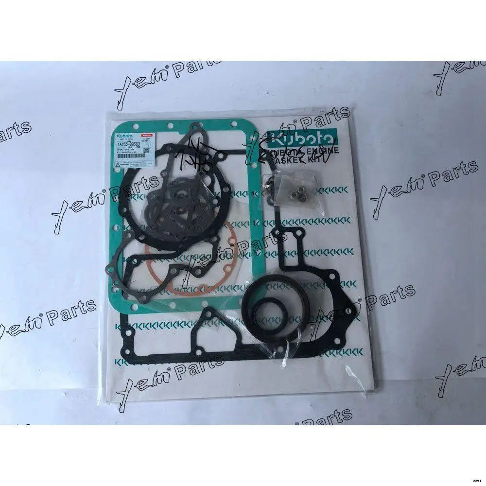 Bottom Gasket Kit 1A153-99360 Fit for Kubota D1403