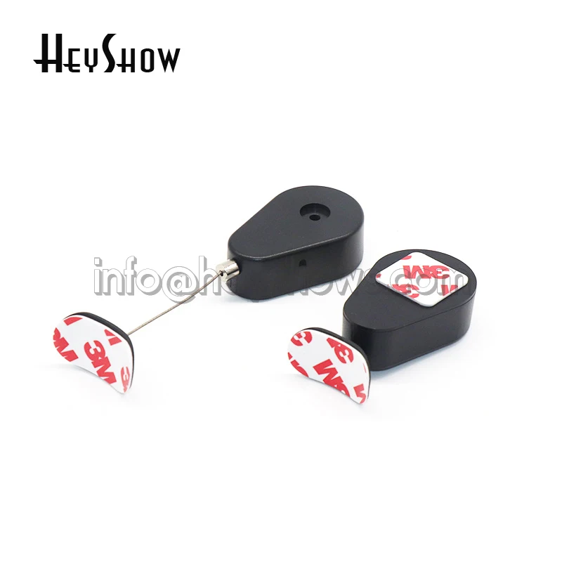 Retail Display Anti-Theft Tether Box ABS Material Pull Cable Security Retractable for All Items