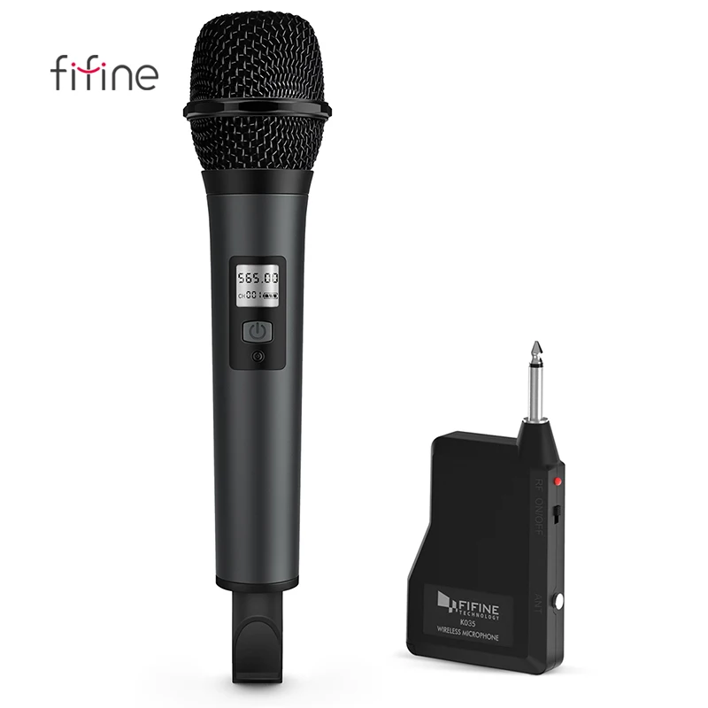 FIFINE K035 Wireless Pa Mic Video Alibaba