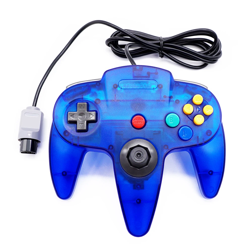 クラシックなNintendo64ゲームコンソール用のN64コントローラー