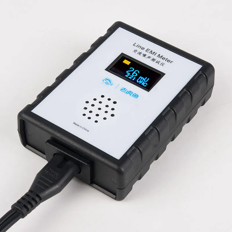 Line EMI Meter Mains Noise Tester Broadband AC Power Supply Meter Ripple  Analyzer with OLED Screen| Alibaba.com