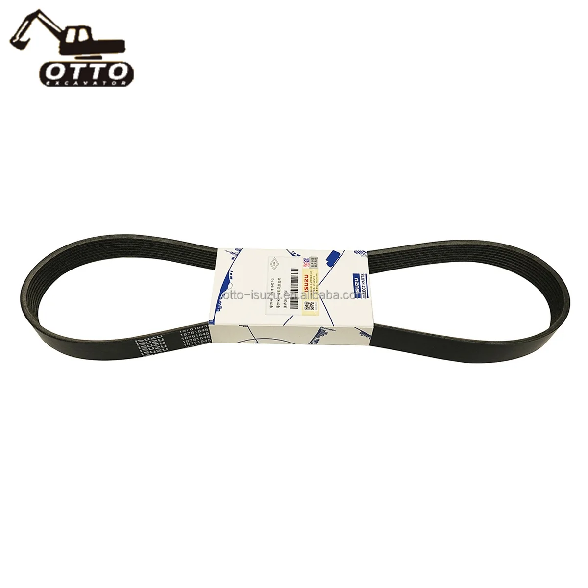 Isuzu Fan Belt 8970687980 - Reliable Performance & Durability