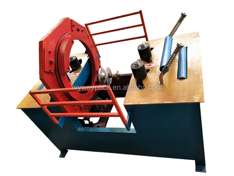 Aluminum profile wrapping machine