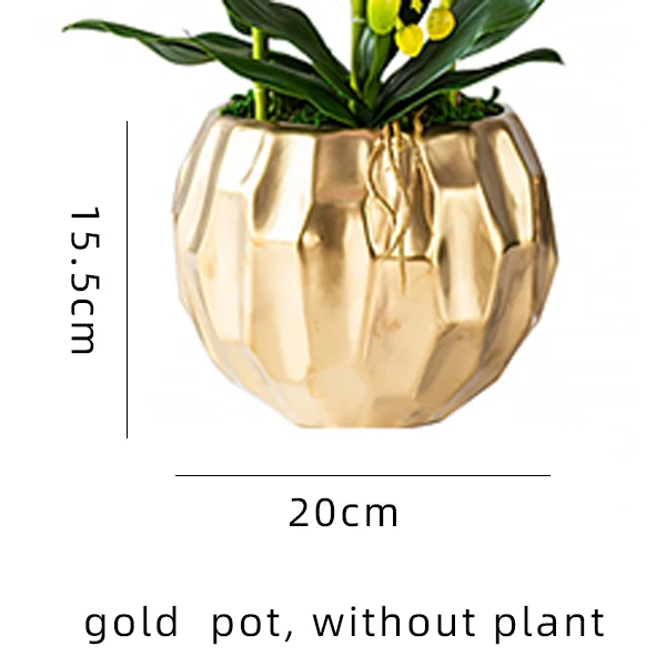 Chinese Cheap Large Ceramic Nordic Style Flower Pots and Planter Ceramic