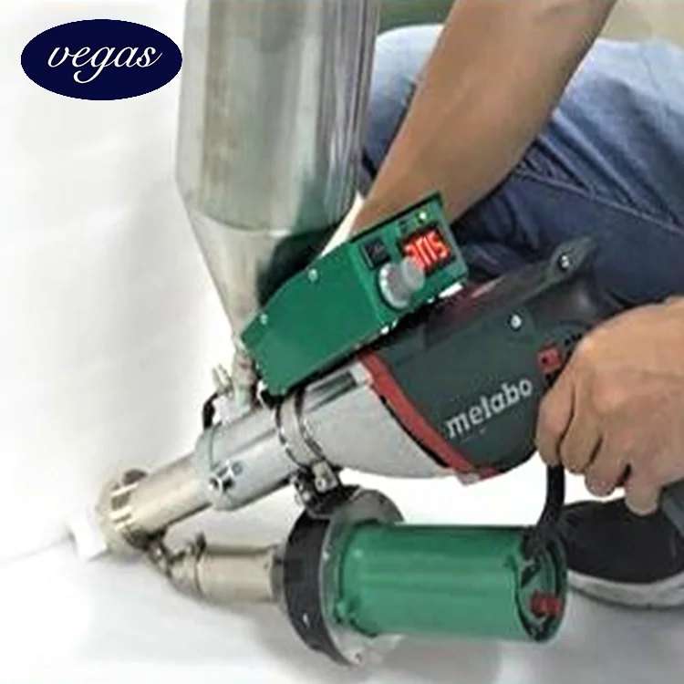 Granules Extruding Welder Plastic Welding Machine Hand Extrusion Welding Gun GW620