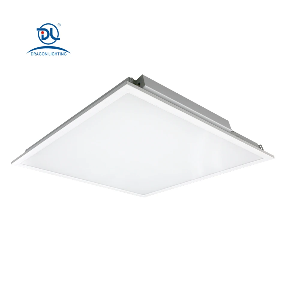 For Hotel Office Retail Store Square Recessed Indoor LED Panel Light 40W IP40 105Lm Cold White No Flickering