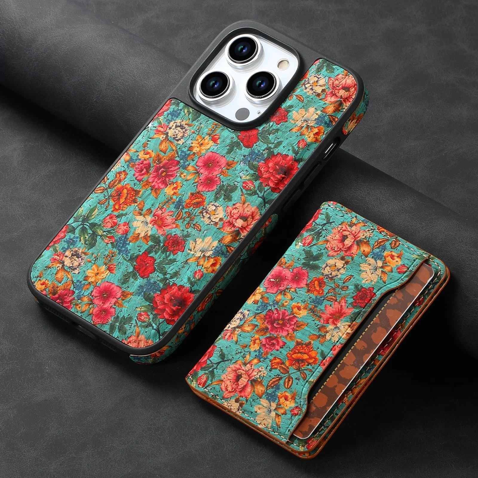 Funda de teléfono móvil con billetera y soporte magnético para Iphone 16 15 14 13 12 11 Plus Pro Max, funda de cuero desmontable 2 en 1  