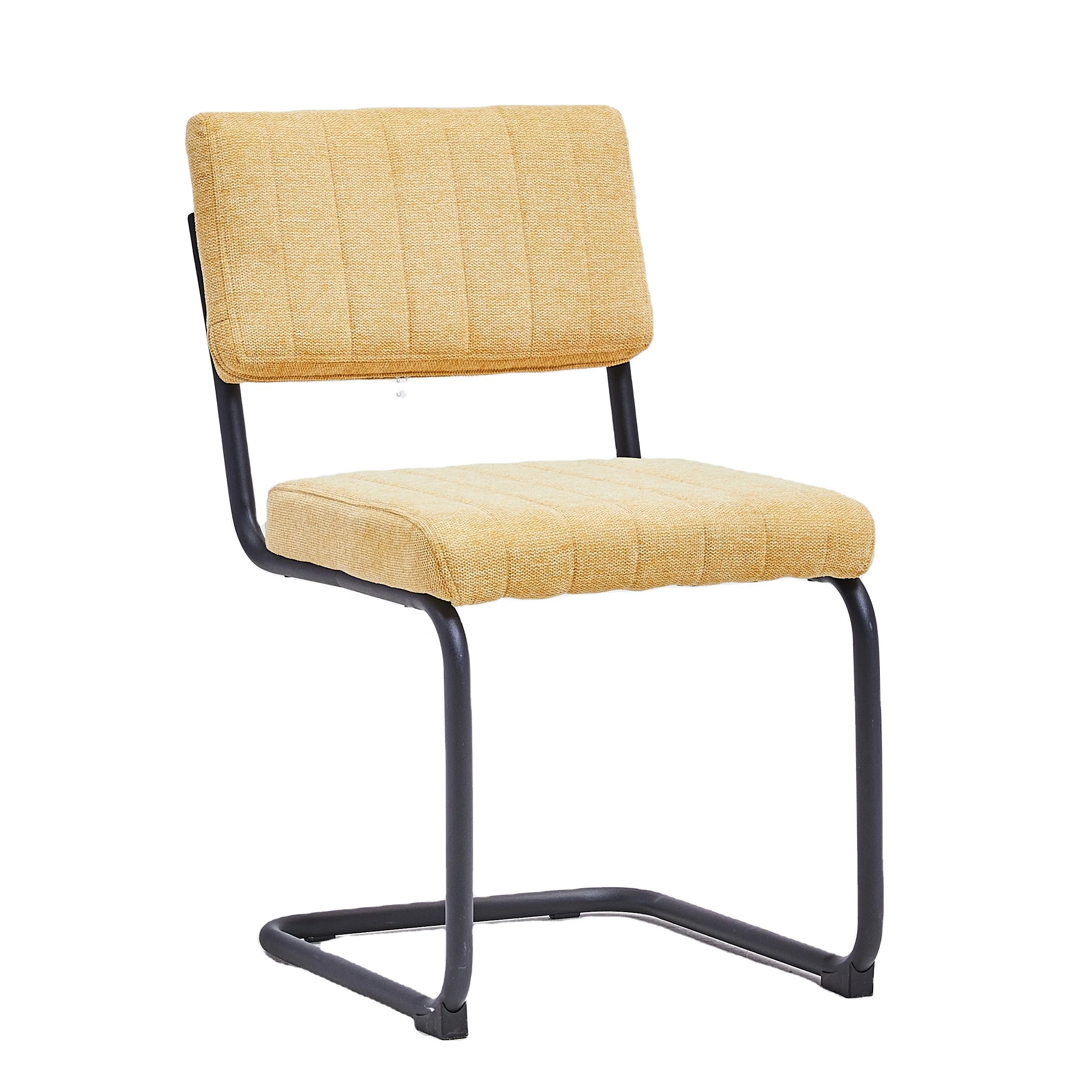 Wholesale Custom Stable Structure Streamline Design Minimalist Sturdy Dining Chair