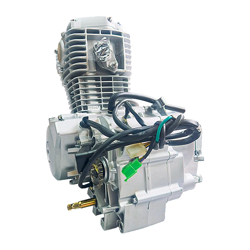 4-Stroke 125cc Motorcycle Engine Assy for Honda ACE 125 - Loncin