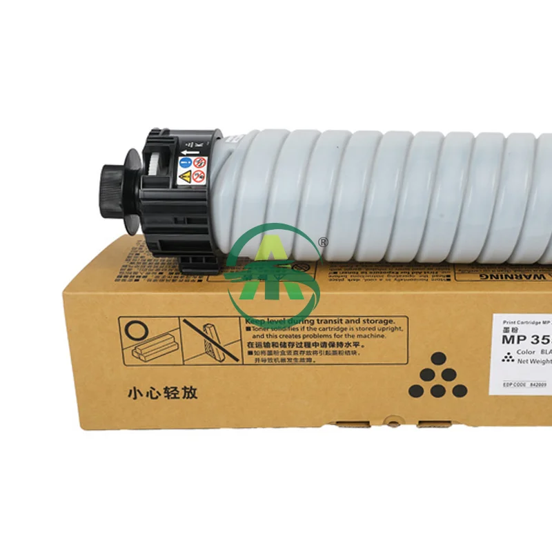 Ricoh 407254 cartuccia toner 1 pz Originale Nero Ricoh 407254 cartuccia toner 1 pz Originale Nero