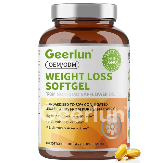 Weight Loss Softgels Improve Lean Muscle Supplements Energy Support Softgels Slimming Soft Capsules