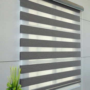 Day Night Zebra Roller Blinds Cortinas Duo Roller Persianas De La Cebra ...