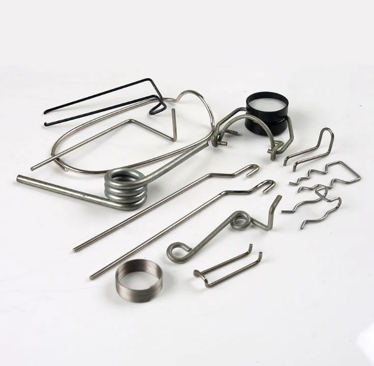 Multi-Function CNC Spring Machine with 12 Axes Servo Motors 0.3-2.5mm Wire Size and 9.35kw Power