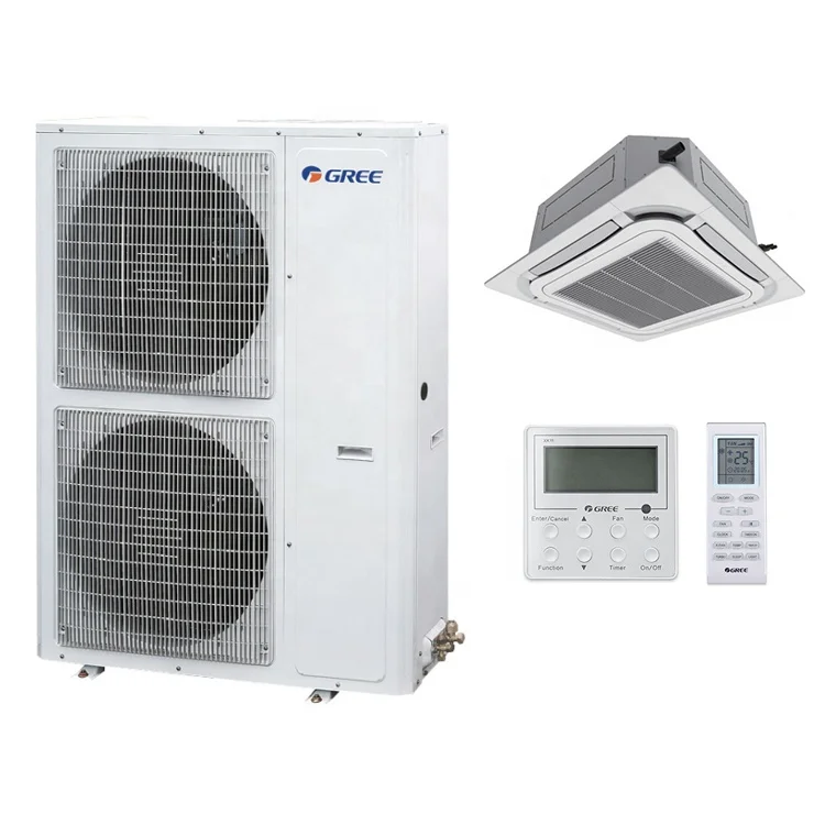 Gree DC Inverter Cooling Heating Ceiling Floor Duct Cassette Type Air Conditioner