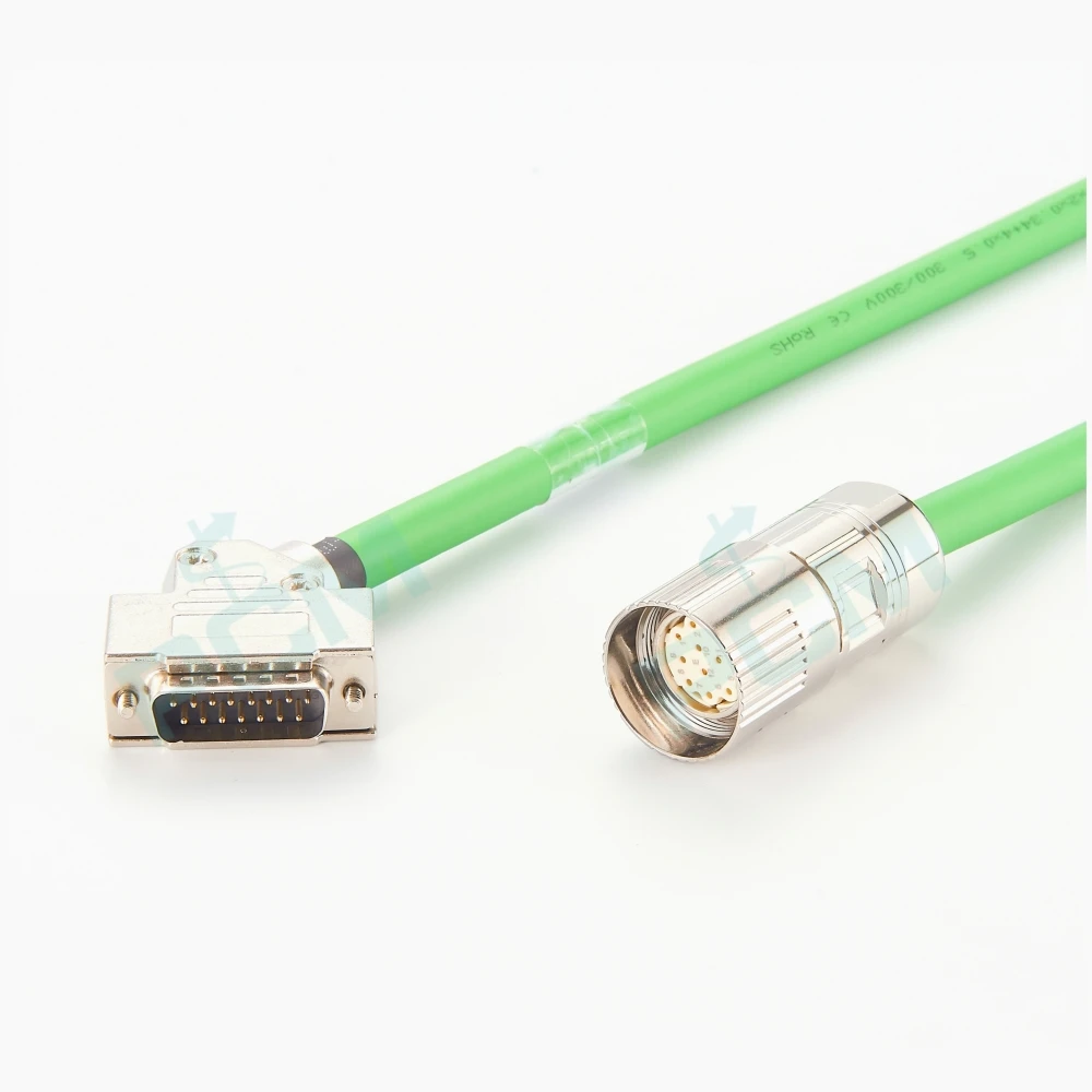 6FX5002-2CC11-1AD0 Servo Motor Encoder  Signal Feedback Cable