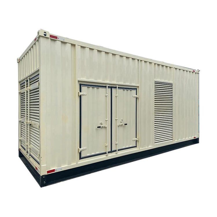 Good Quality! Sound Proof Generator 50/150/250/350/500 kw Kva Generator Silent Diesel Generator