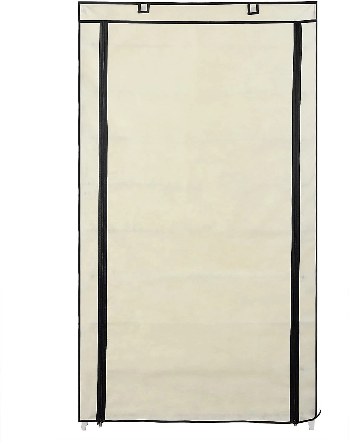 10-Tier Shoe Rack, Shoe Organizer with Dustproof Fabric Cover Non-Woven Shoe Storage Cabinet