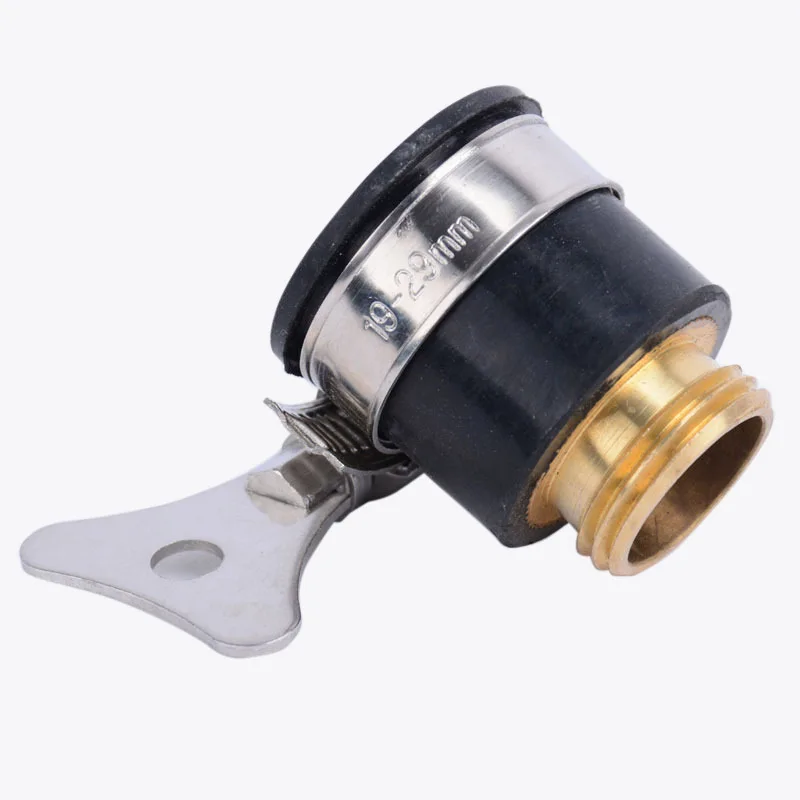 Universal Brass Garden Hose Connector Quick Tap Adapter Faucet Water Hose Fittings Leak Free