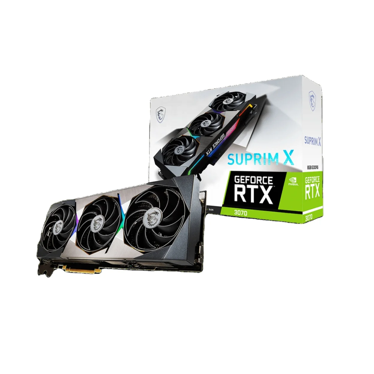 RTX3070 SUPRIM 8G 非LHR主にゲームで使用していました