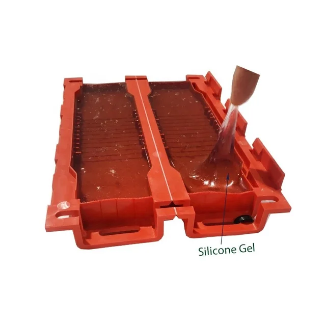 8078  IGBT Module Junction Box 1:1 Two Components Silicone Encapsulation Gel Electronic Pouring Sealant