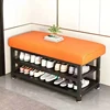 orange  waterproof technical fabric
