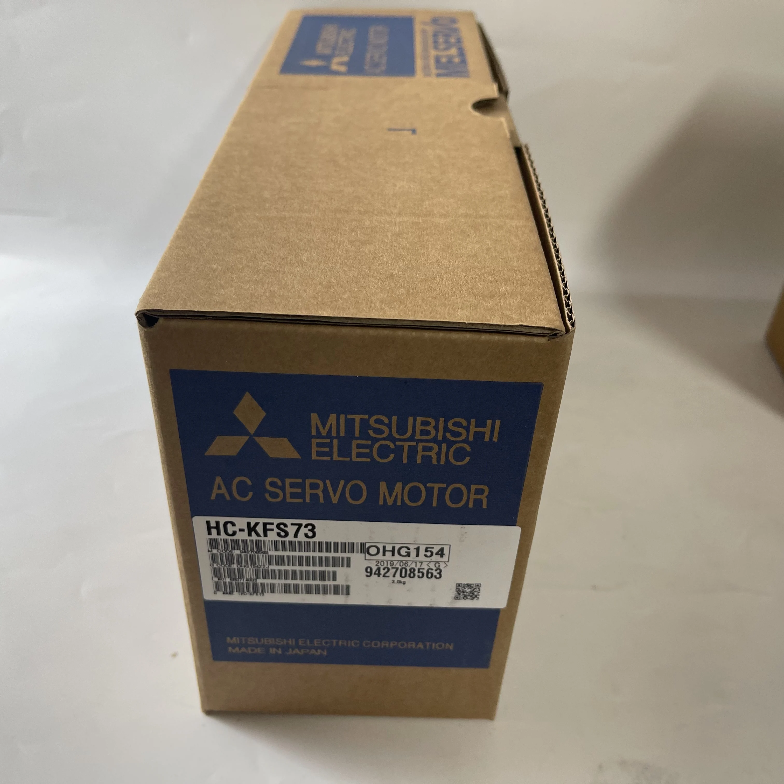 Mitsubishi AC Servo Motor HC-KFS73