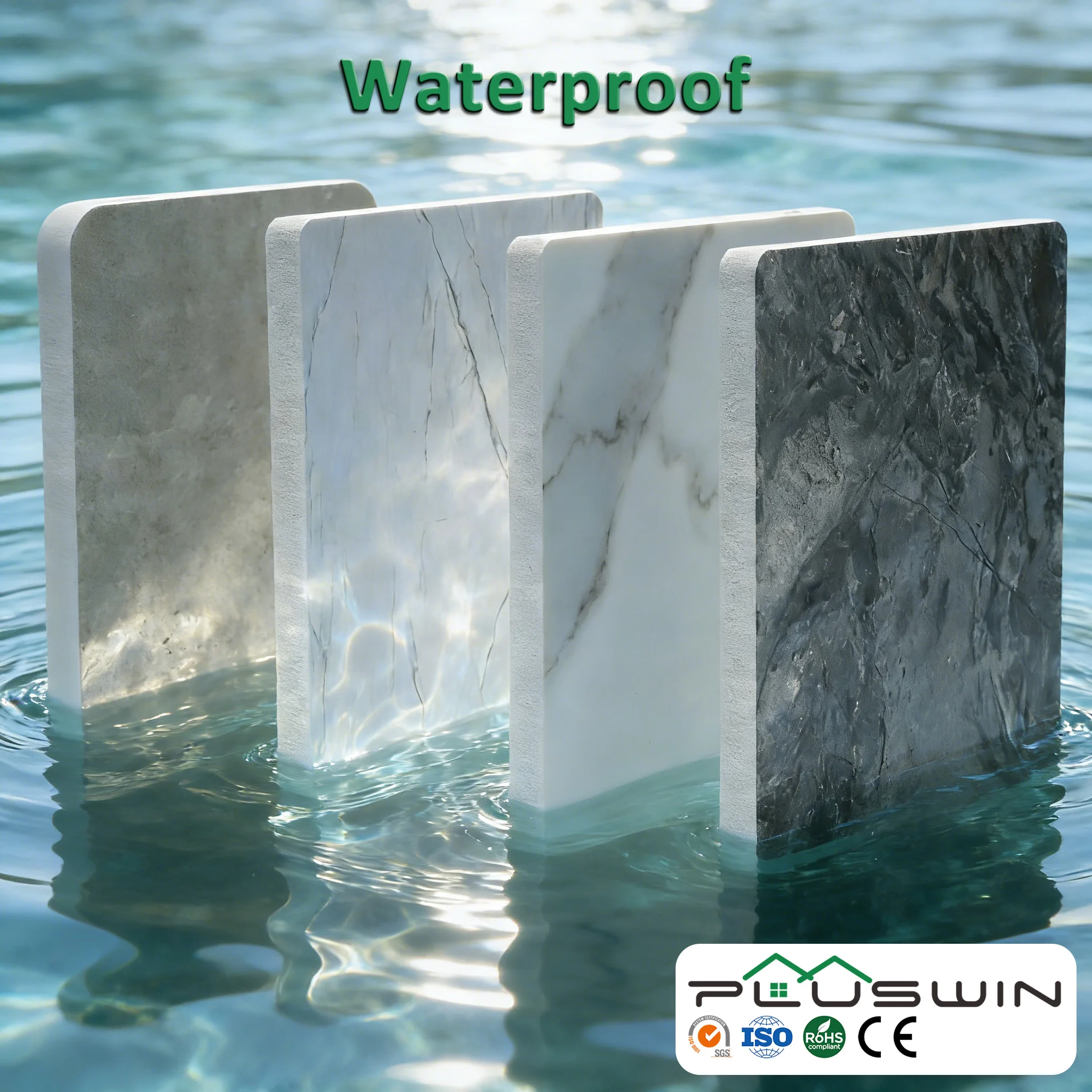 High Density PVC Foam Board 5-30mm with Lamination for Cabinet & Wardrobe Making