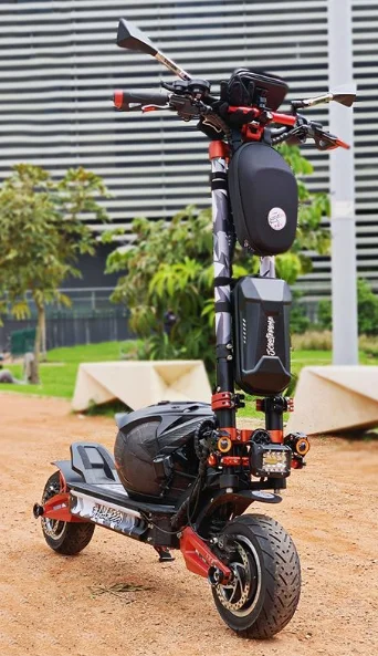 Zero 11X Latest Version Manufacture Dual Motor Electric Scooters 6000W NO TAX Delivery Scooter Zero 11X for Off Road
